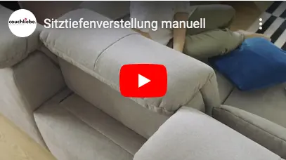 Sitztiefenverstellung manuell Video